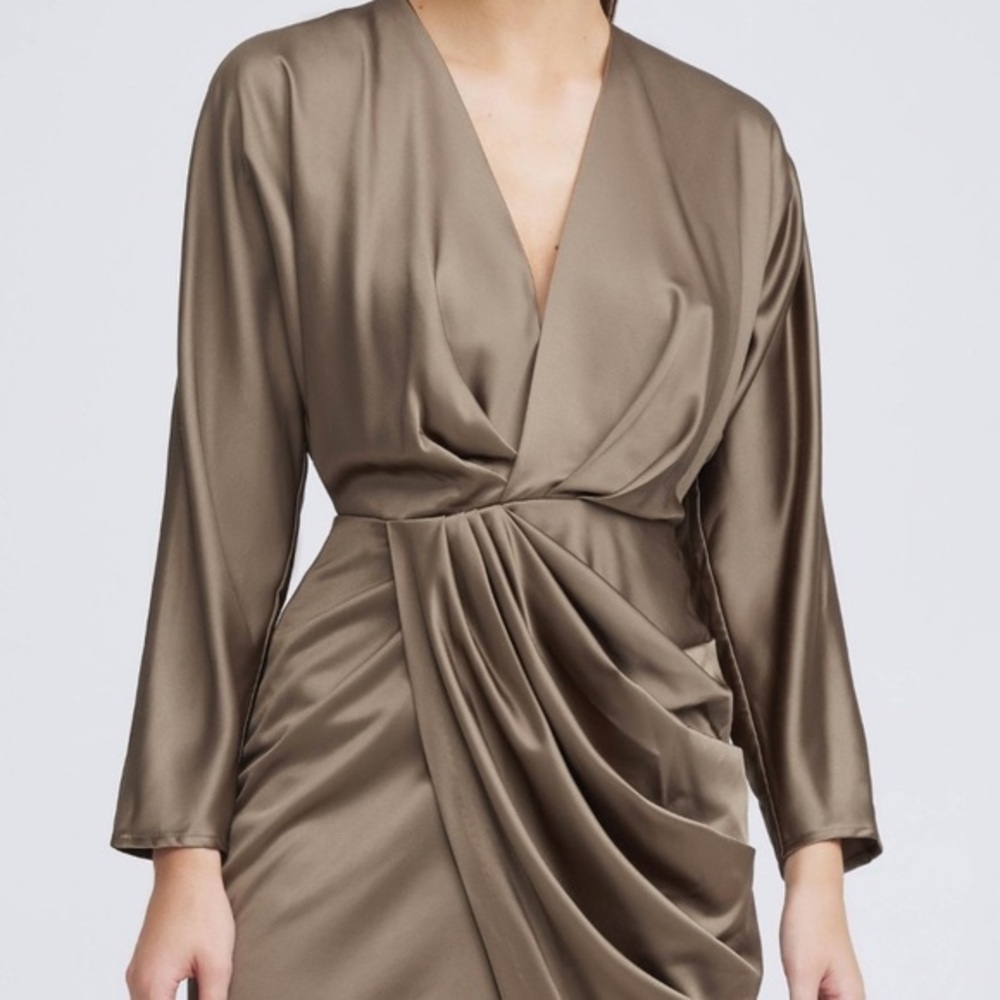 Significant Other Samara Dress Sage